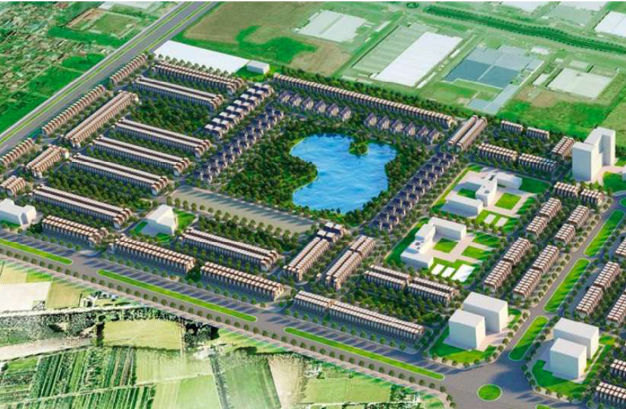 Phối cảnh dự án